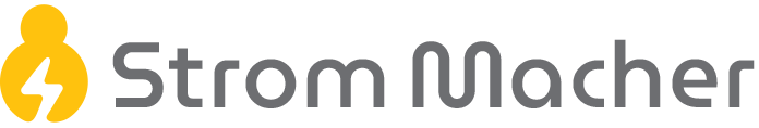 StromMacher ° Dein Onlineshop für Mini PV Anlagen-Logo
